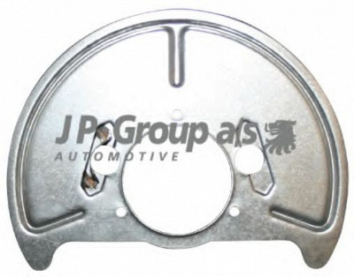 JP GROUP 1164200380 -  Отражатель, диск тормозного механизма